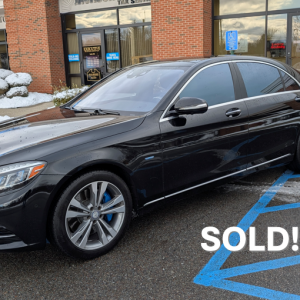 2017 Mercedes Benz S550e