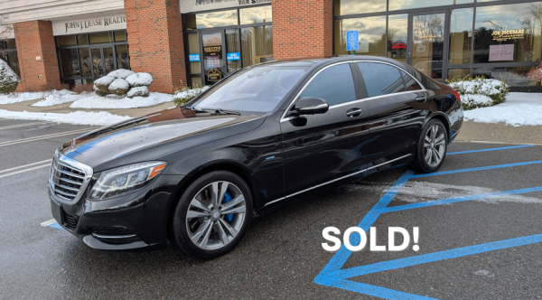 2017 Mercedes Benz S550e