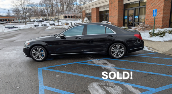 2017 Mercedes Benz S550e - Image 3