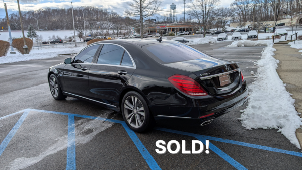 2017 Mercedes Benz S550e - Image 4