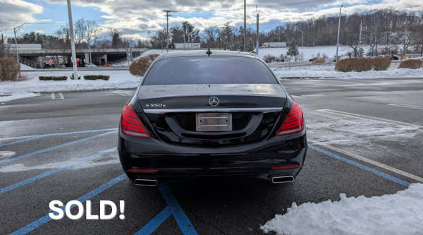 2017 Mercedes Benz S550e - Image 5