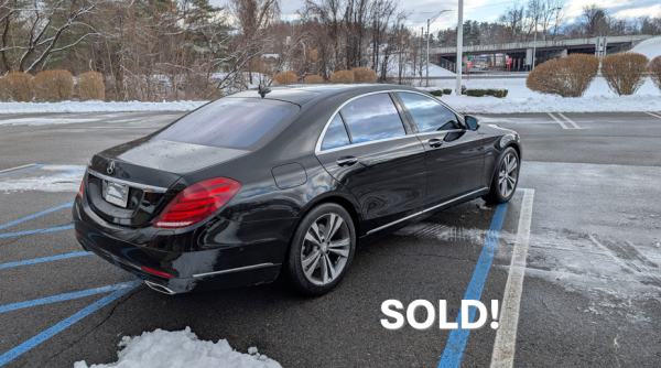 2017 Mercedes Benz S550e - Image 6