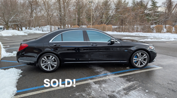 2017 Mercedes Benz S550e - Image 7