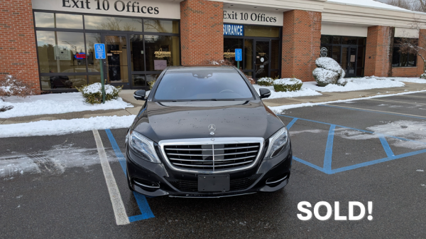 2017 Mercedes Benz S550e - Image 8