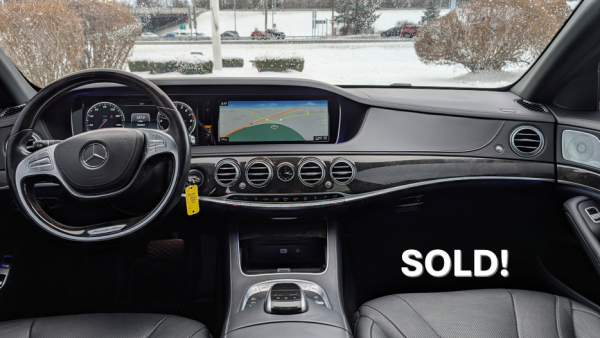 2017 Mercedes Benz S550e - Image 9