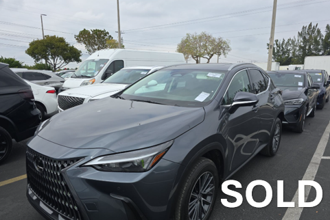 2024 Lexus NX350h