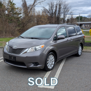 2015 Toyota Sienna LE AWD