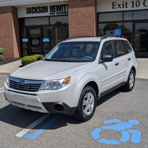 2010 Subaru Forester 2.5X w/Special Edition Pkg
