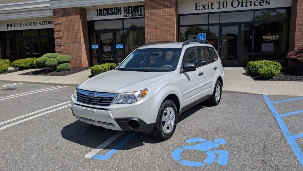 2010 Subaru Forester 2.5X w/Special Edition Pkg