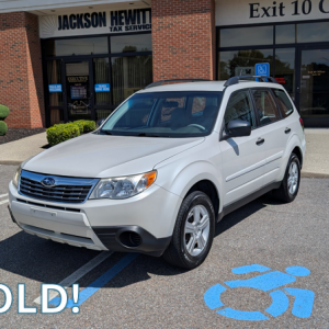 2010 Subaru Forester 2.5X w/Special Edition Pkg