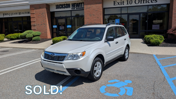 2010 Subaru Forester 2.5X w/Special Edition Pkg