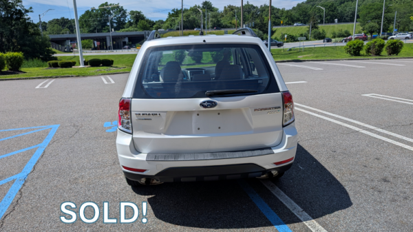 2010 Subaru Forester X - Photo 6