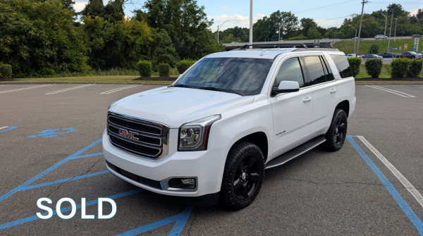 2017 GMC Yukon SLT