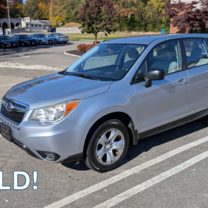 2014 Subaru Forester 2.5i