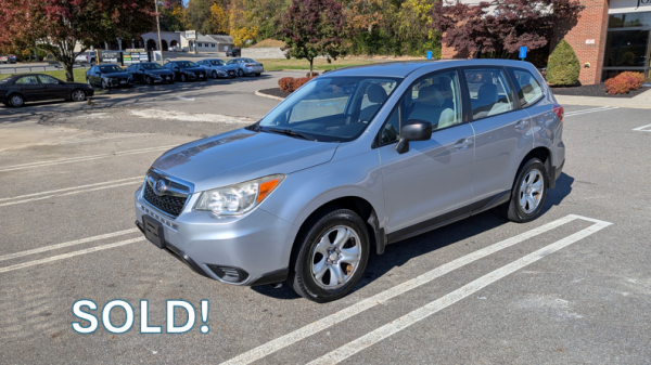 2014 Subaru Forester 2.5i