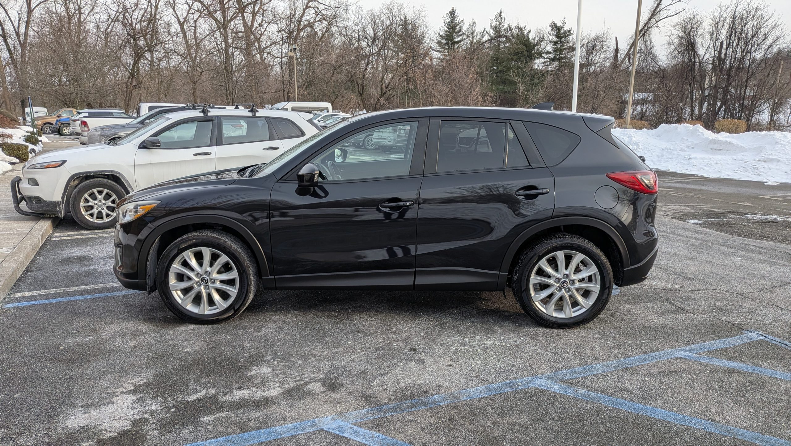 2013 Mazda CX-5 Grand Touring 76k Miles - Image 2