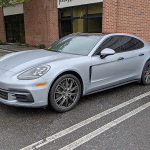 2018 Porsche Panamera 4 E-Hybrid