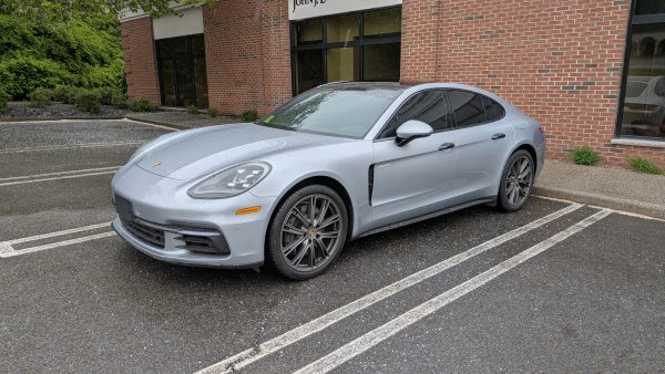 2018 Porsche Panamera 4 E-Hybrid
