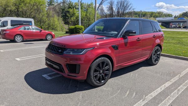 2018 Range Rover Sport HSE Dynamic
