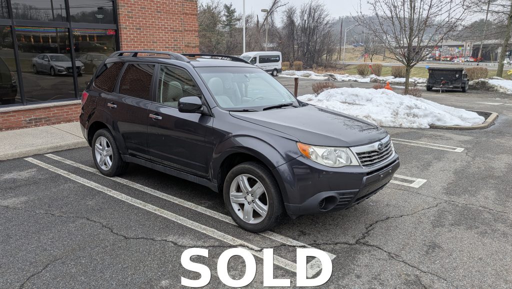 2010 Subaru Forester 2.5X Premium
