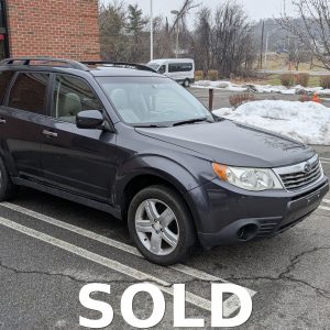 2010 Subaru Forester 2.5X Premium
