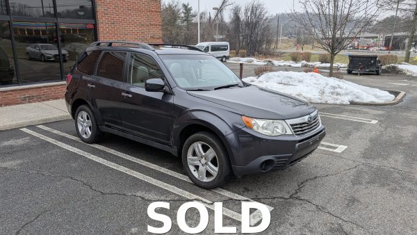2010 Subaru Forester 2.5X Premium