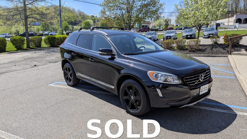2015 Volvo XC60 T6 AWD Premier Plus