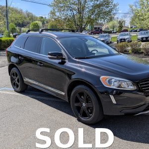 2015 Volvo XC60 T6 AWD Premier Plus