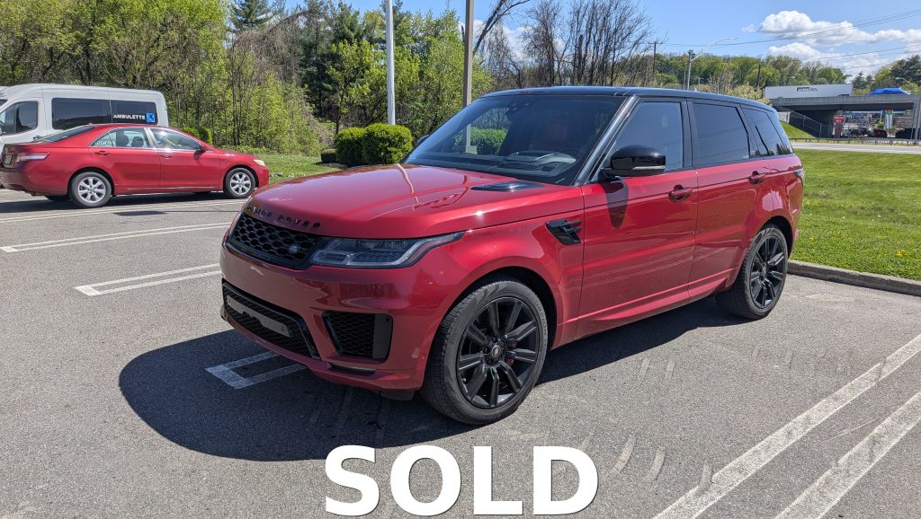 2018 Range Rover Sport HSE Dynamic