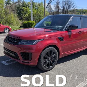 2018 Range Rover Sport HSE Dynamic