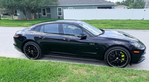 2019 Porsche Panamera