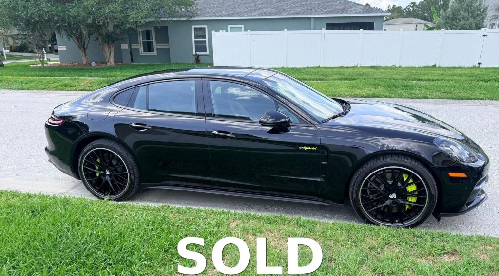 2019 Porsche Panamera
