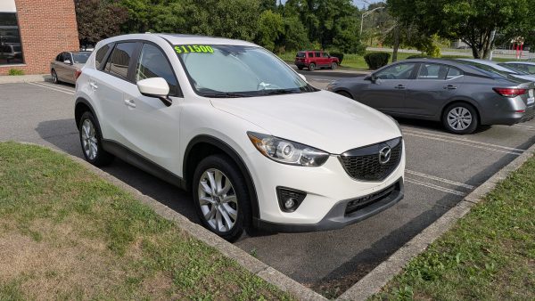 2013 Mazda CX-5 Grand Touring - Photo 8