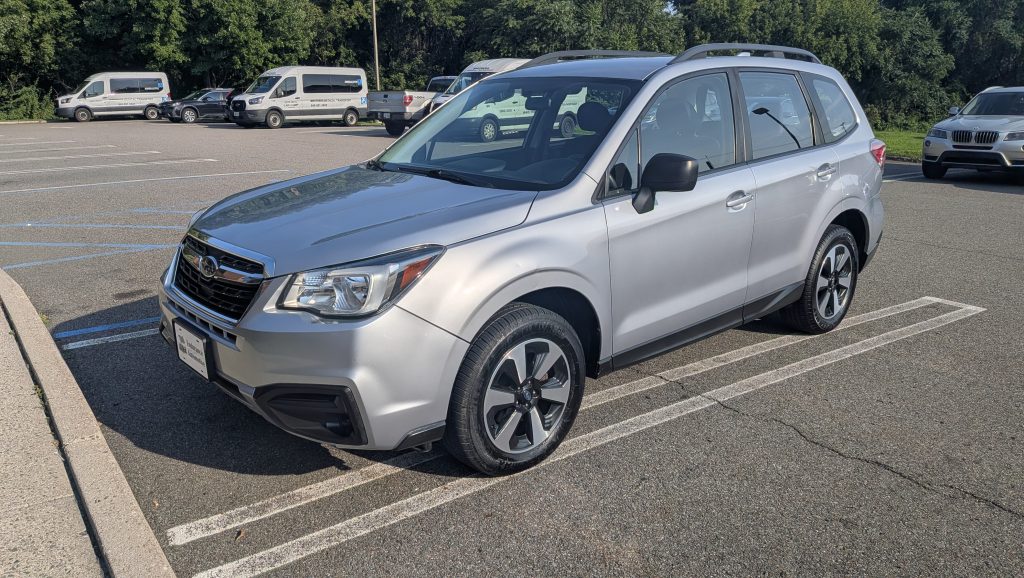 2018 Subaru Forester AWD 2.5i