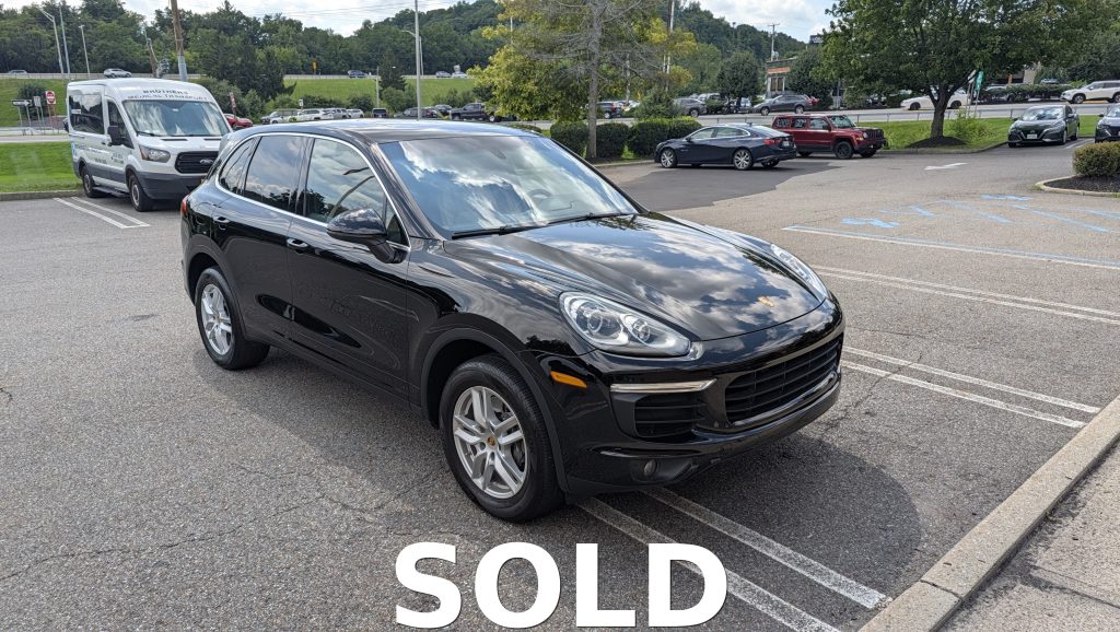 2018 Porsche Cayenne Platinum Edition
